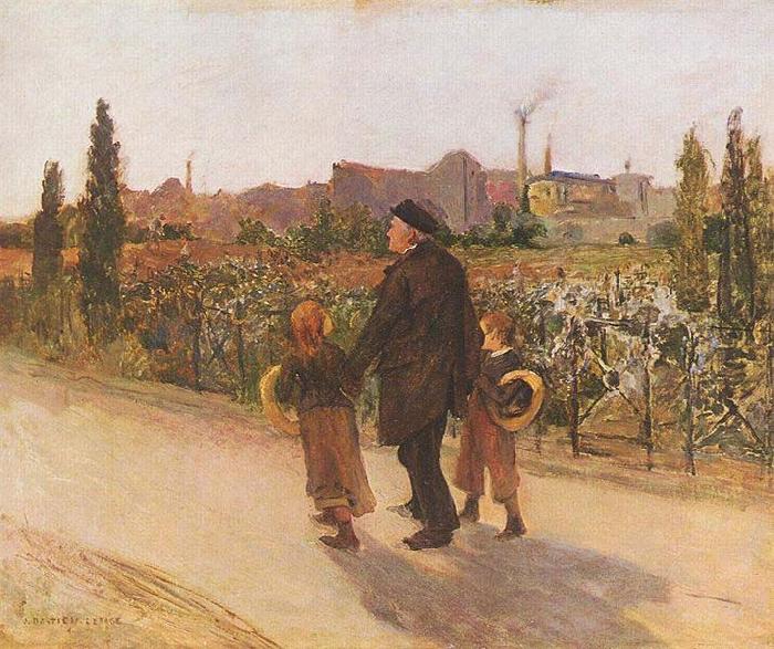 Jules Bastien-Lepage All Souls' Day